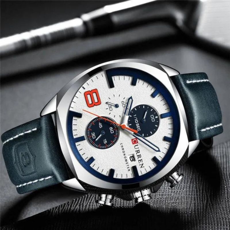 WASSERDICHTE CHRONOGRAPH-MILITÄR-SPORTUHR