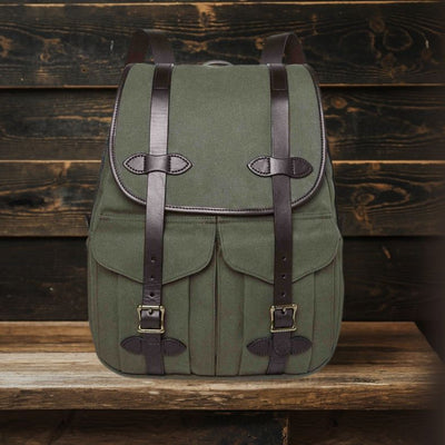 Canvas Rucksack Rucksack | PRAGS