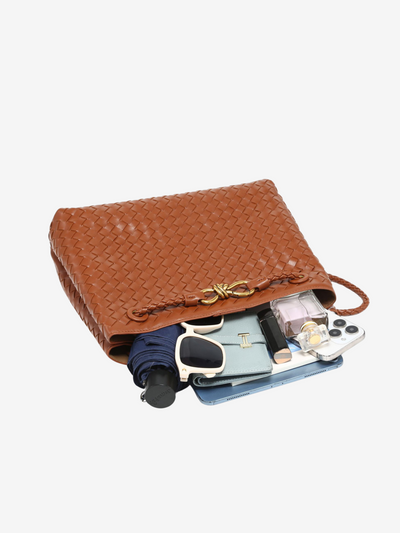 Annabelle™ - Klassische übergroße gewebte Tasche