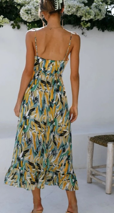 Arya™ - Buntes Sommerkleid