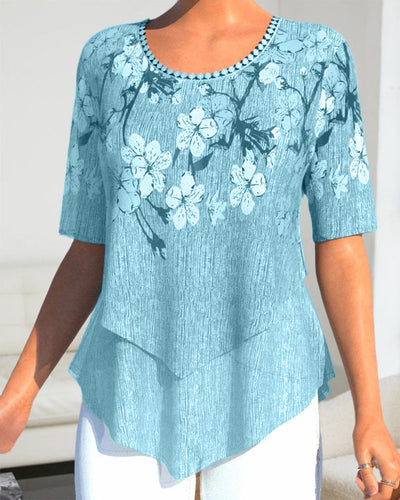 Felysa™ - Frühling Eleganz Top