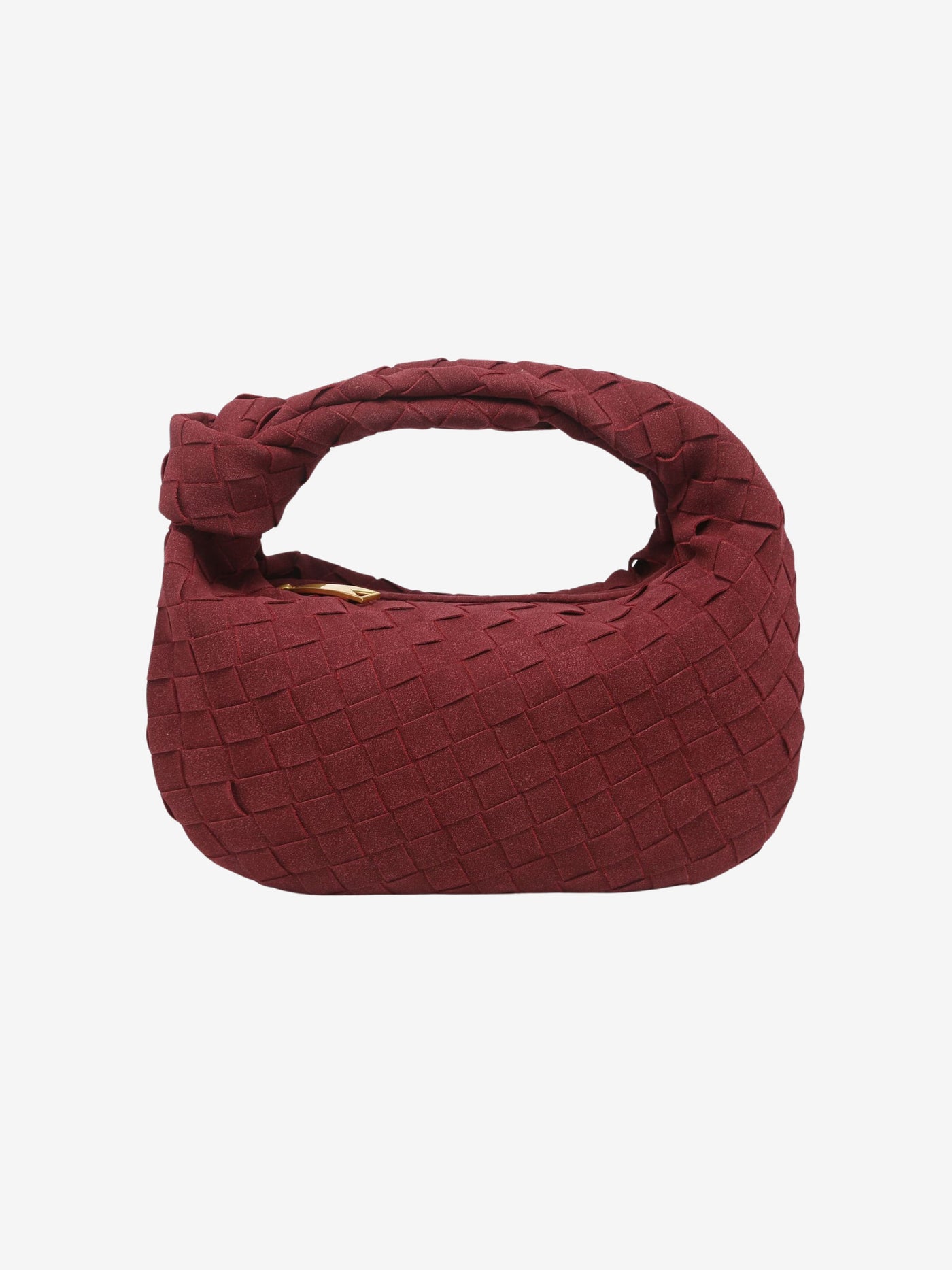 Amira™ - Geflochtene Mini-Tasche aus Wildleder