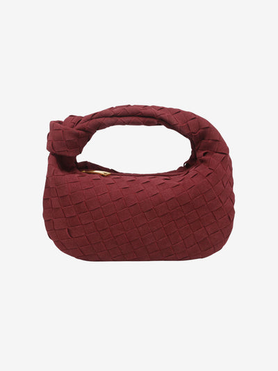 Amira™ - Geflochtene Mini-Tasche aus Wildleder