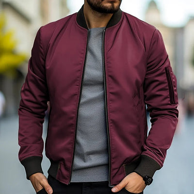Ben | Herren Leichte Bomberjacke