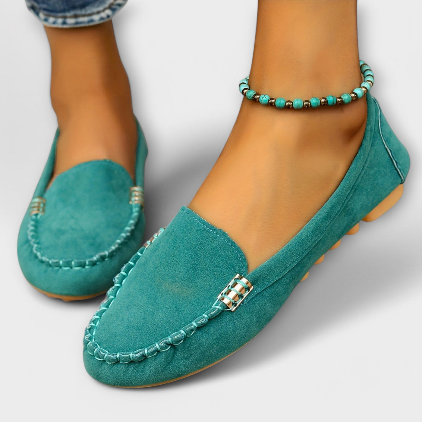 Sabrina | Klassische Loafer mit raffinierter Form