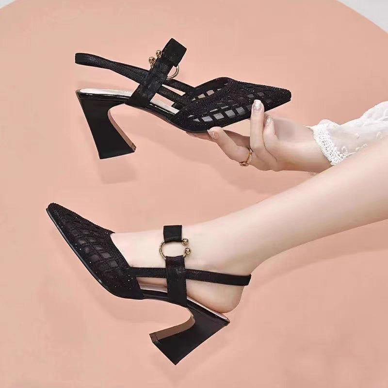 Roosje - Orthopädische Sandalen mit Absatz