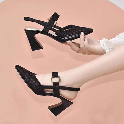 Roosje - Orthopädische Sandalen mit Absatz