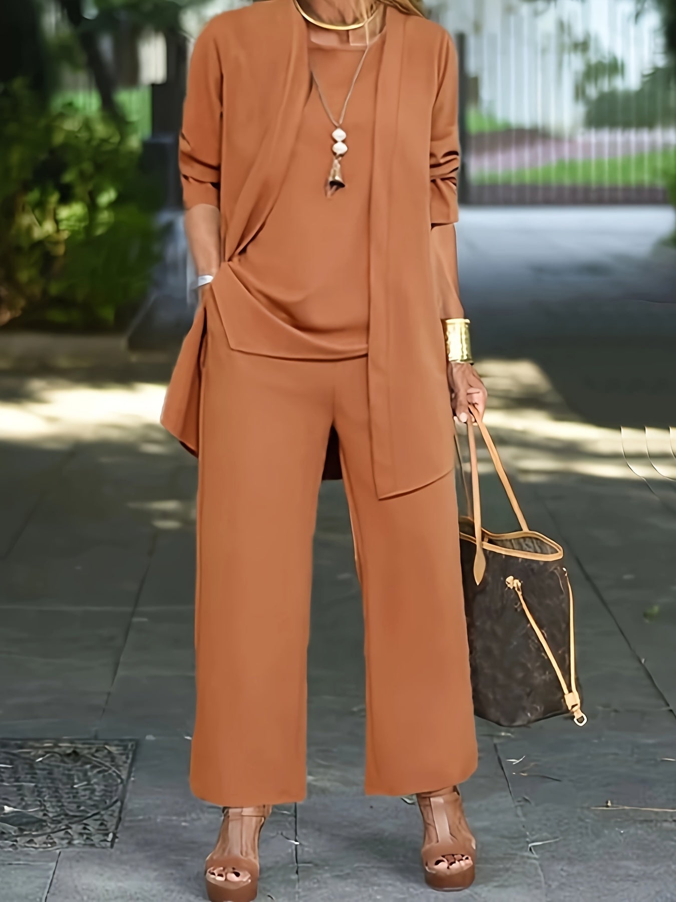 Victoria- 3-teiliges Modeset für Damen