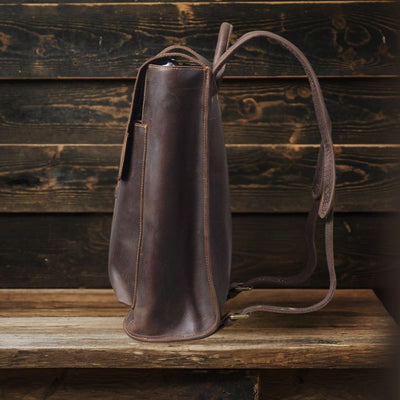 Business Lederrucksack | LUGANO