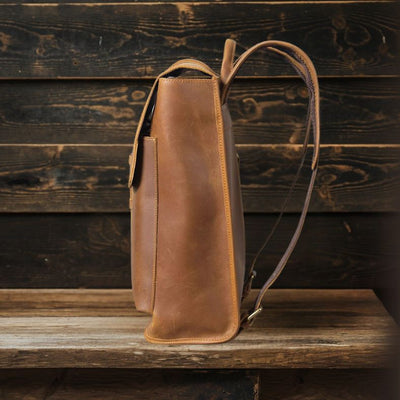 Business Lederrucksack | LUGANO