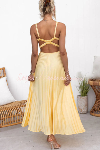 Anna™ - Atemberaubendes Plisseekleid