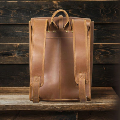 Business Lederrucksack | LUGANO