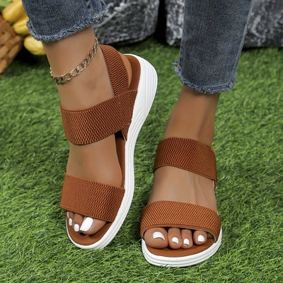 Emilia - Leichte Stretch-Sandalen