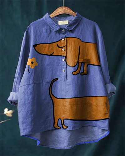 Max™ - Hunde-Kunst-Shirt
