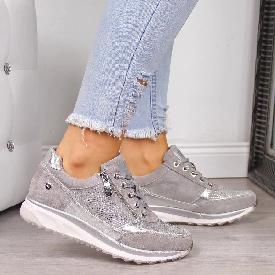 Gabor Orthopädische Sneaker mit Reißverschluss