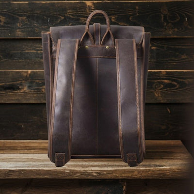 Business Lederrucksack | LUGANO