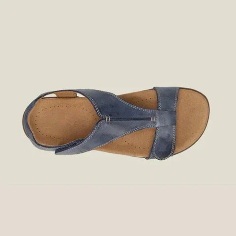 Giulia - Lässige orthopädische Sandalen aus Leder