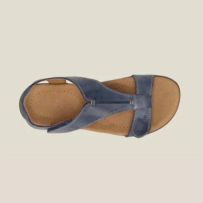 Giulia - Lässige orthopädische Sandalen aus Leder