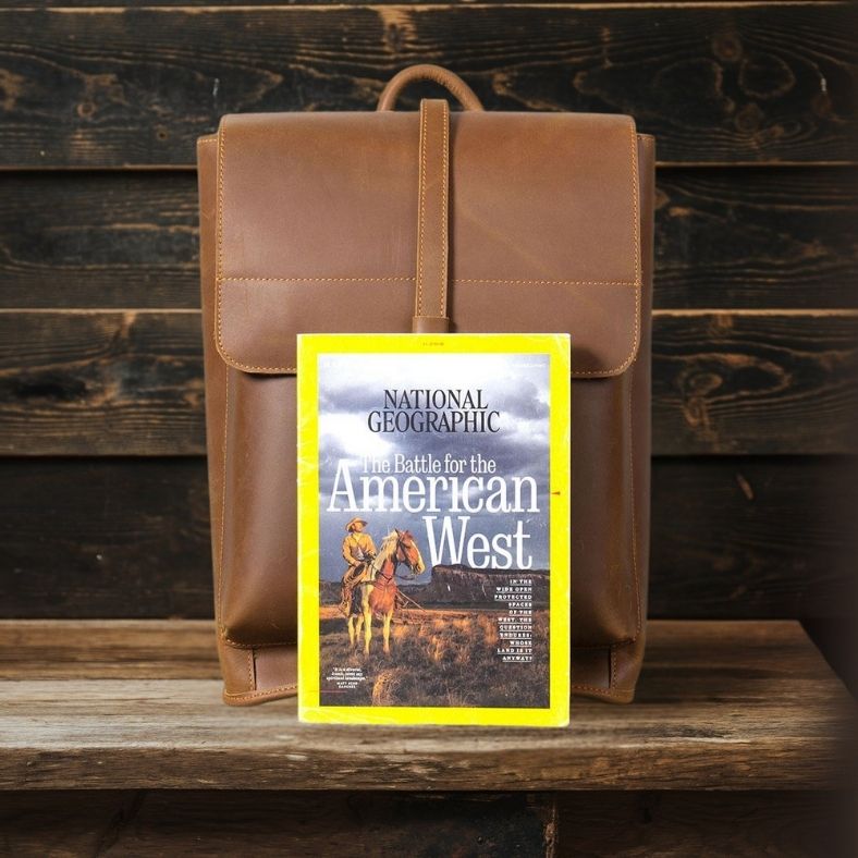 Business Lederrucksack | LUGANO