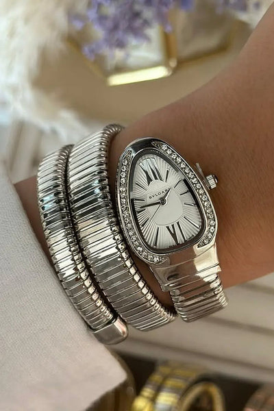 Florentine™ - Schlangenarmbanduhr