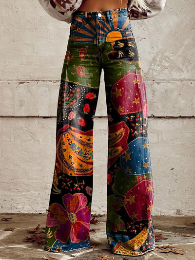 Esmeralda™ - Boho Vintage Hose