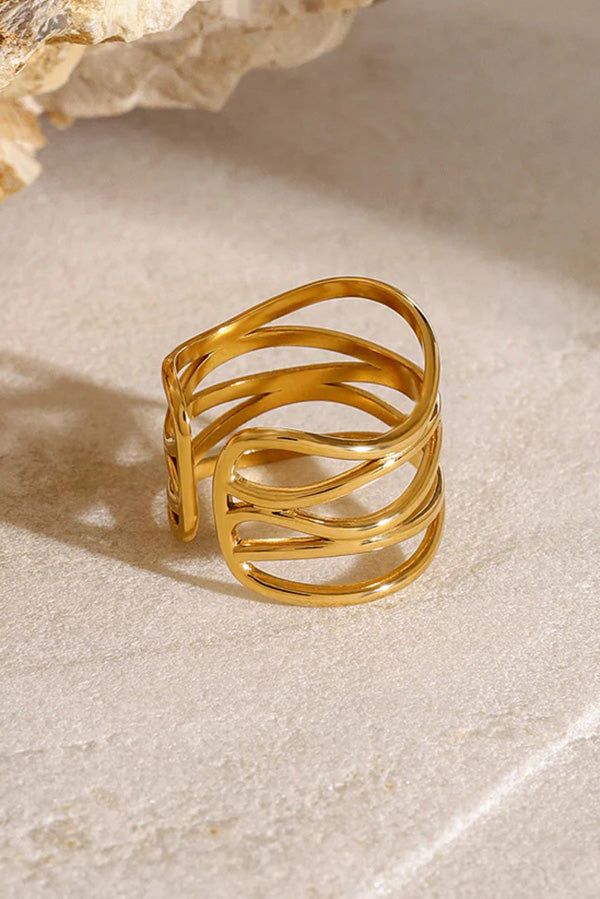 Enna™ - Stilvoller Ring aus Edelstahl