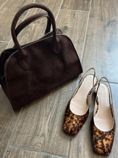 Antonia™ - Minimalistische Suède Alledaagse Tas