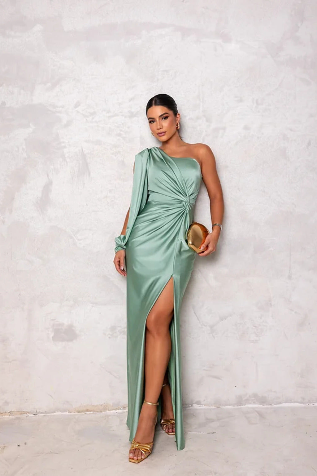 Anna - Elegantes Silhouette-Kleid
