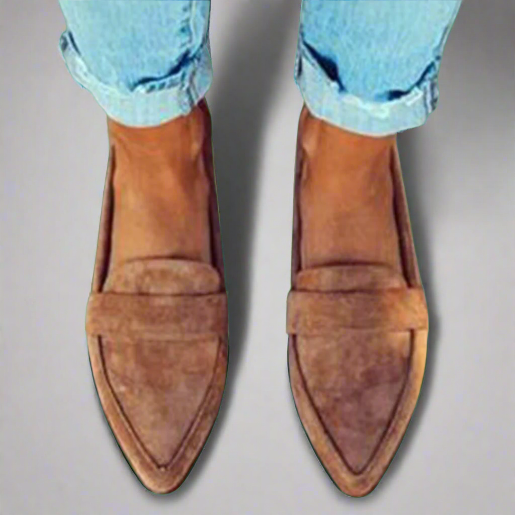 Selma | Raffinierte Loafer mit schlichtem Finish
