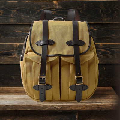 Canvas Rucksack Rucksack | PRAGS