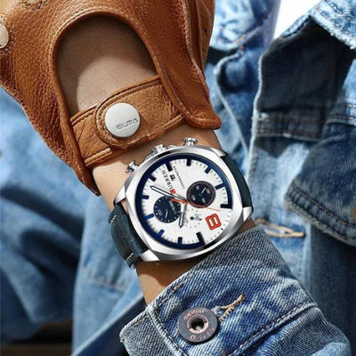 WASSERDICHTE CHRONOGRAPH-MILITÄR-SPORTUHR