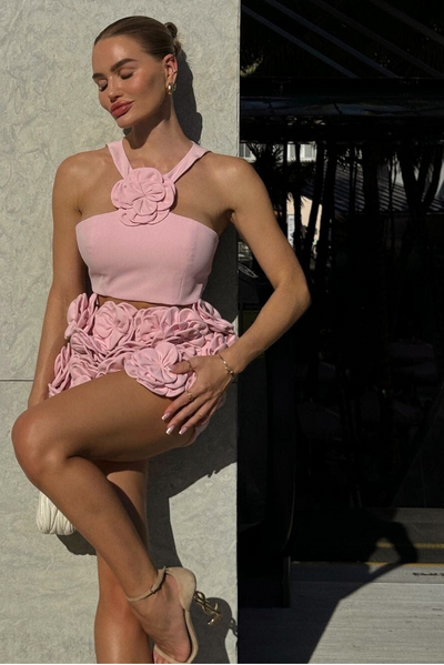 Elina™ – Elegantes geblümtes Mini-Set