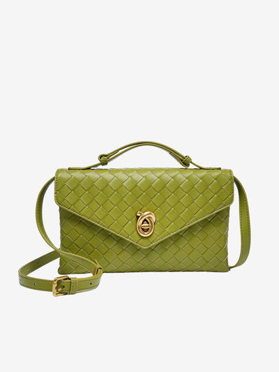 Sarah™ - Texturierte gewebte Mini-Kreuztasche