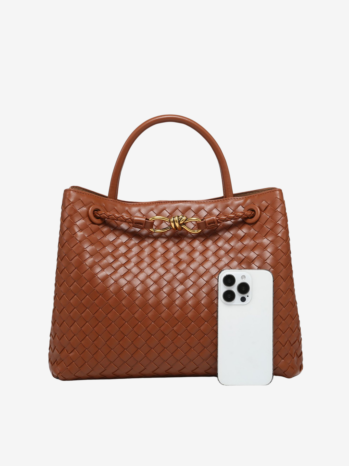 Annabelle™ - Klassische übergroße gewebte Tasche