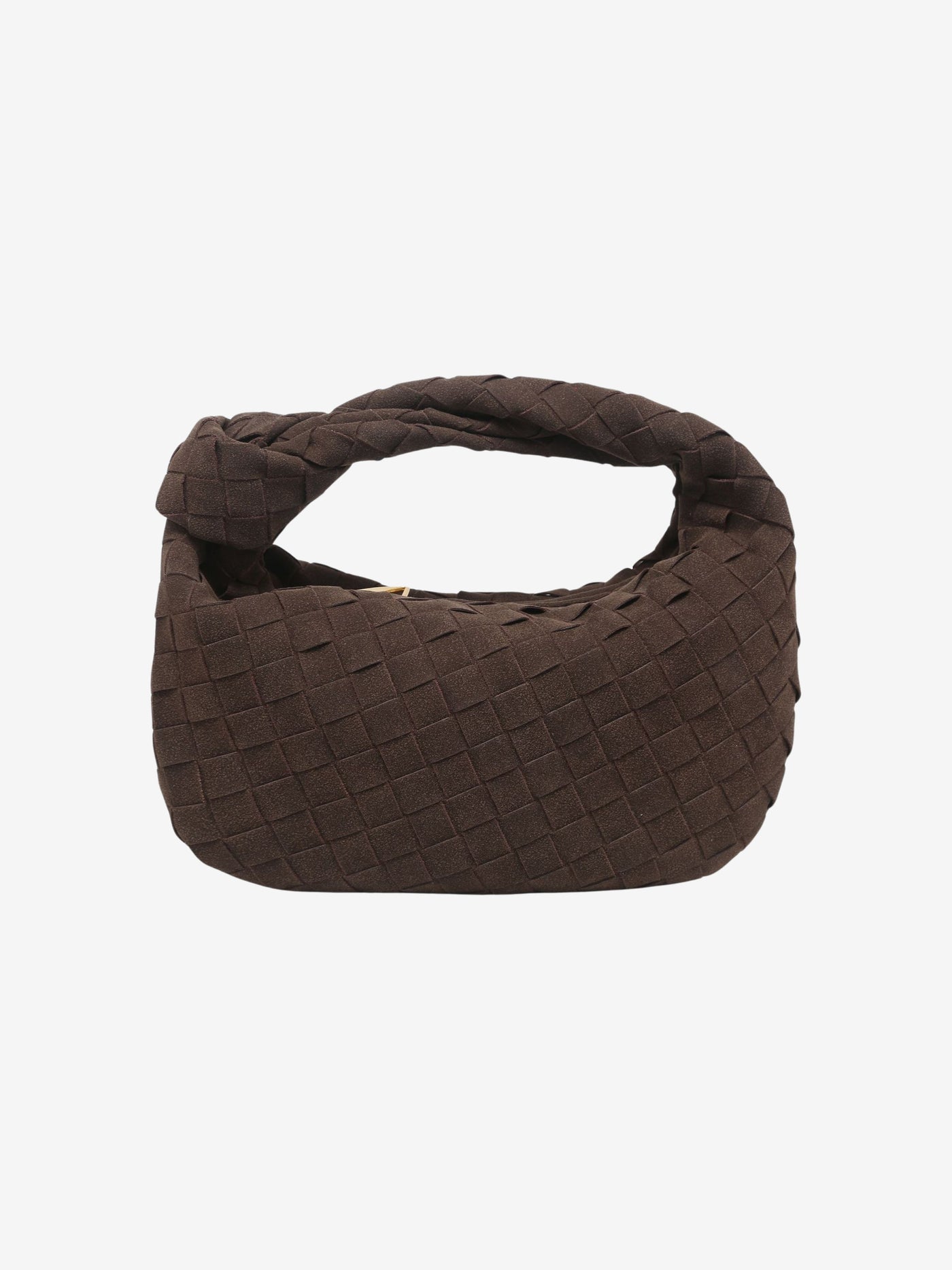 Amira™ - Geflochtene Mini-Tasche aus Wildleder