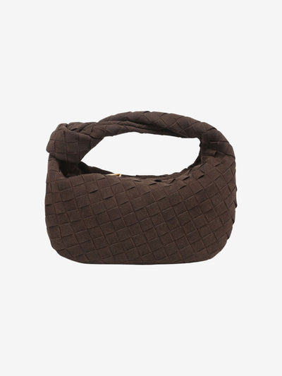 Amira™ - Geflochtene Mini-Tasche aus Wildleder
