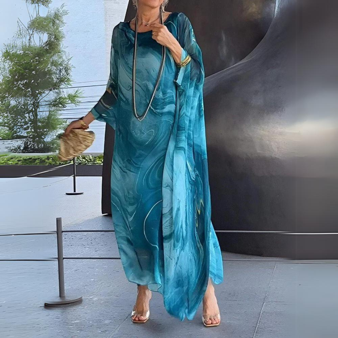 Giulia™ - Elegantes Seidenchiffonkleid