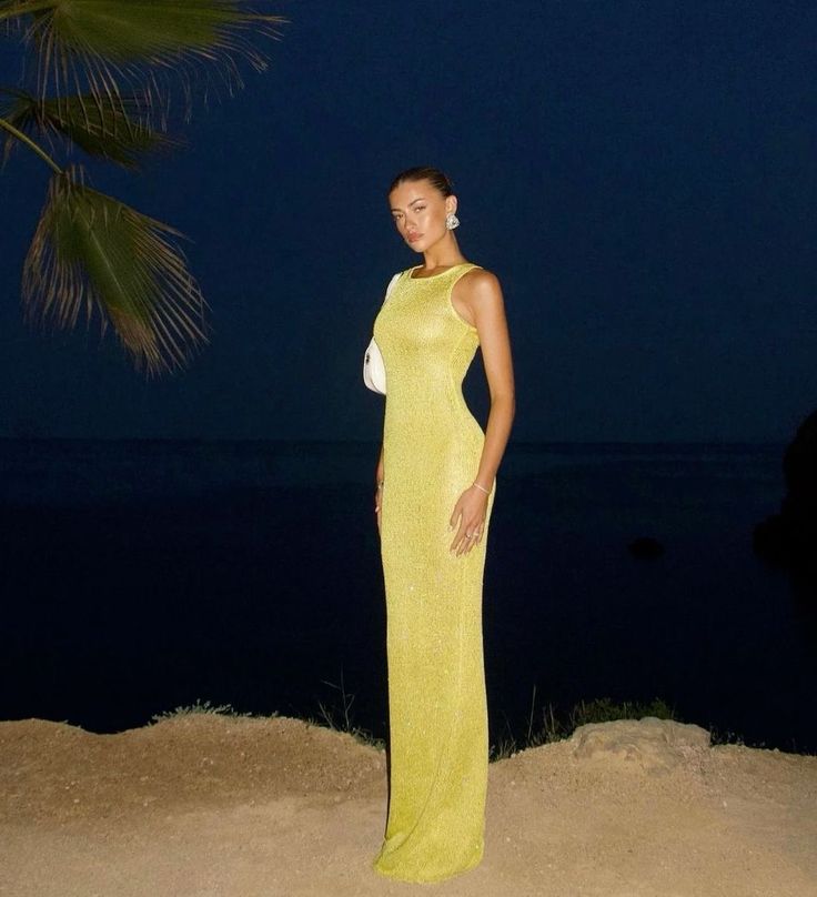 Clara™ - Ärmelloses Maxikleid