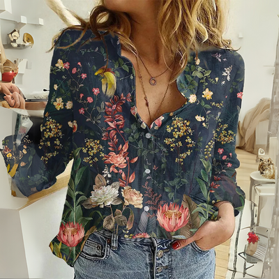 Elif™ - Flüsternde Flügel Bluse