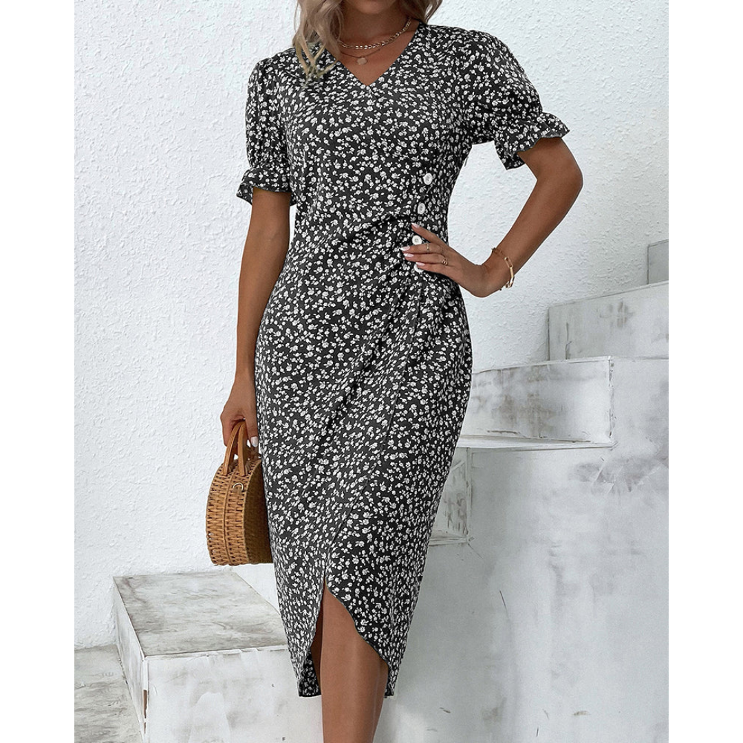Florence™ - Schmeichelhaftes Wickelkleid