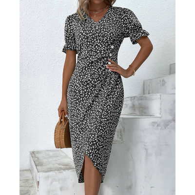 Florence™ - Schmeichelhaftes Wickelkleid
