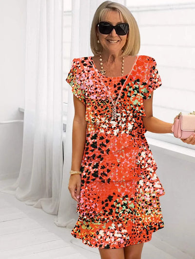 Leona™ - Elegantes Leopardenkleid