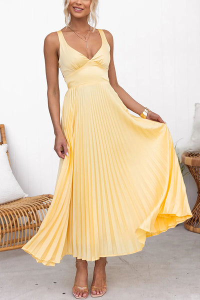 Anna™ - Atemberaubendes Plisseekleid