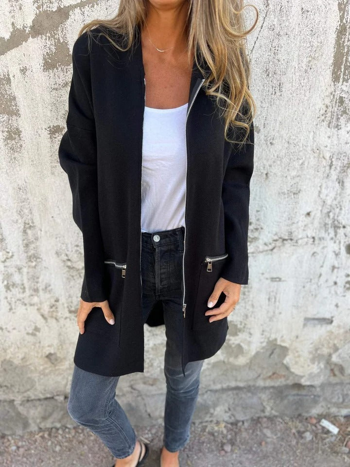 JULA - ELEGANTE WARME JACKE