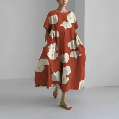 Soléane™ – Böhmisches Blumenkleid