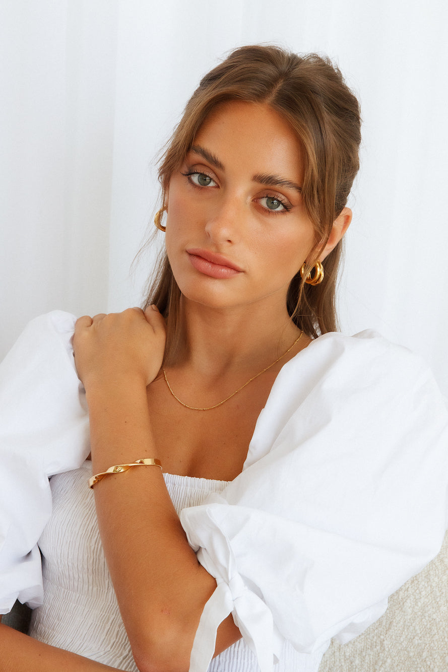 Paula™ - Gold plattiertes Armband