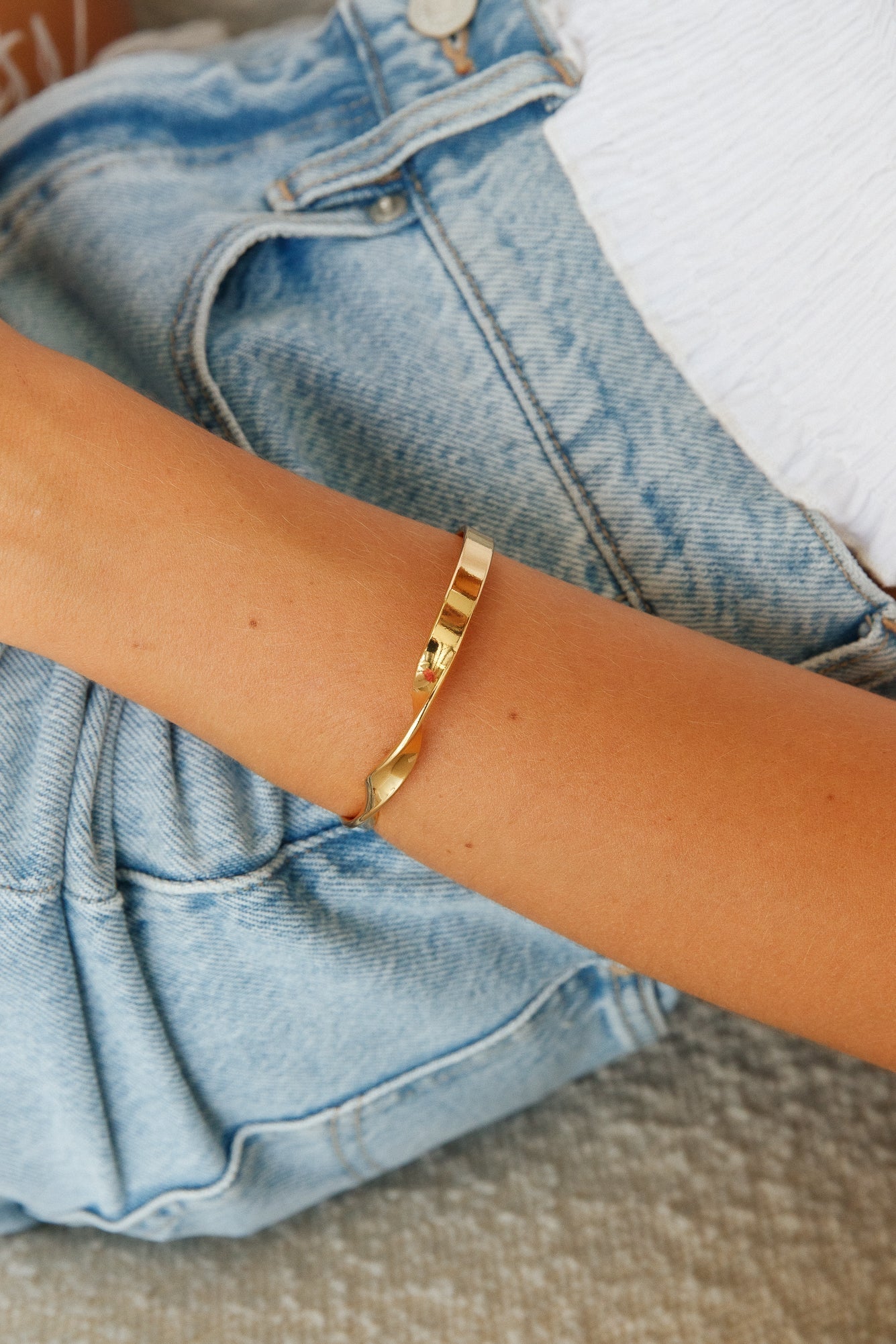 Paula™ - Gold plattiertes Armband
