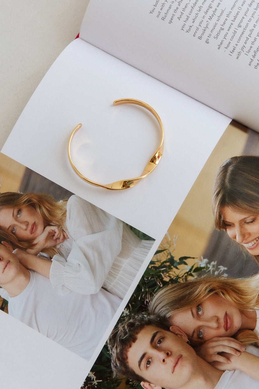 Paula™ - Gold plattiertes Armband
