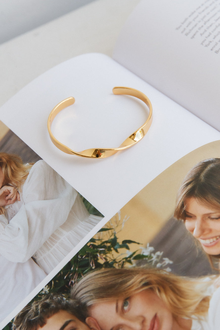 Paula™ - Gold plattiertes Armband