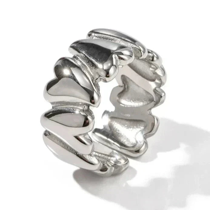 Eliana™ - Wrap-Around Herz Ring